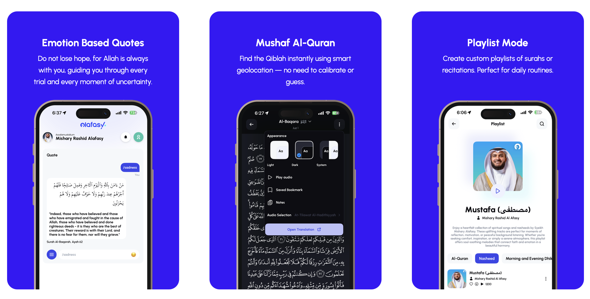 Alafasy Official App gallery image