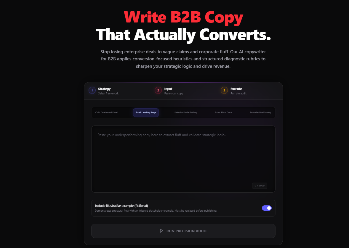 PrecisionAudit gallery image