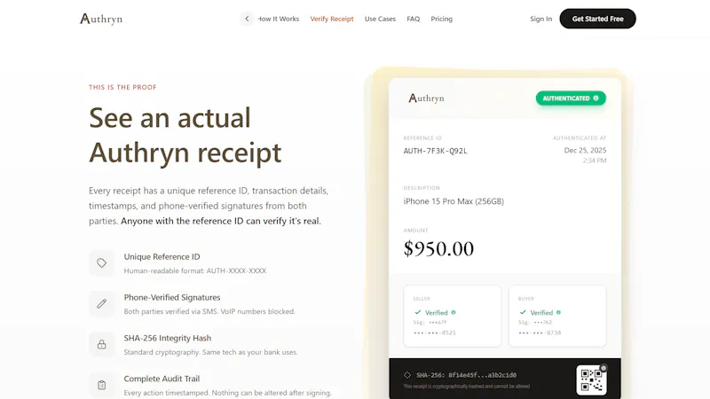 Authryn screenshot 3