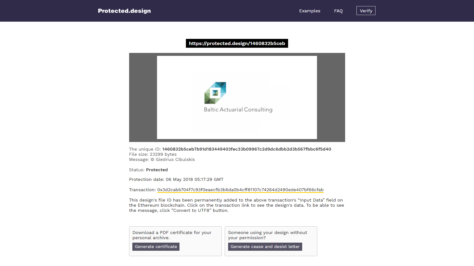 Protected.design gallery image