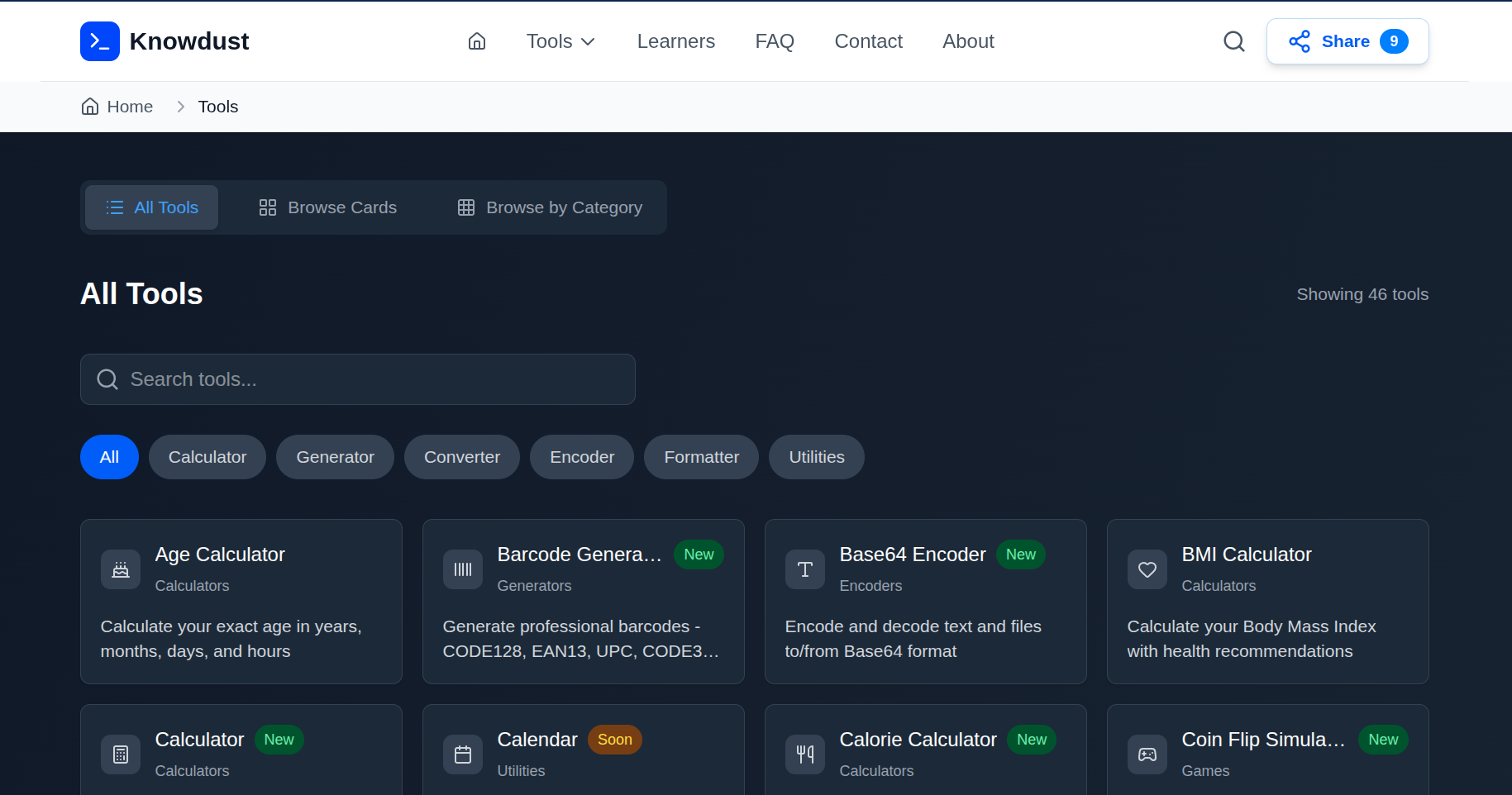 Knowdust gallery image