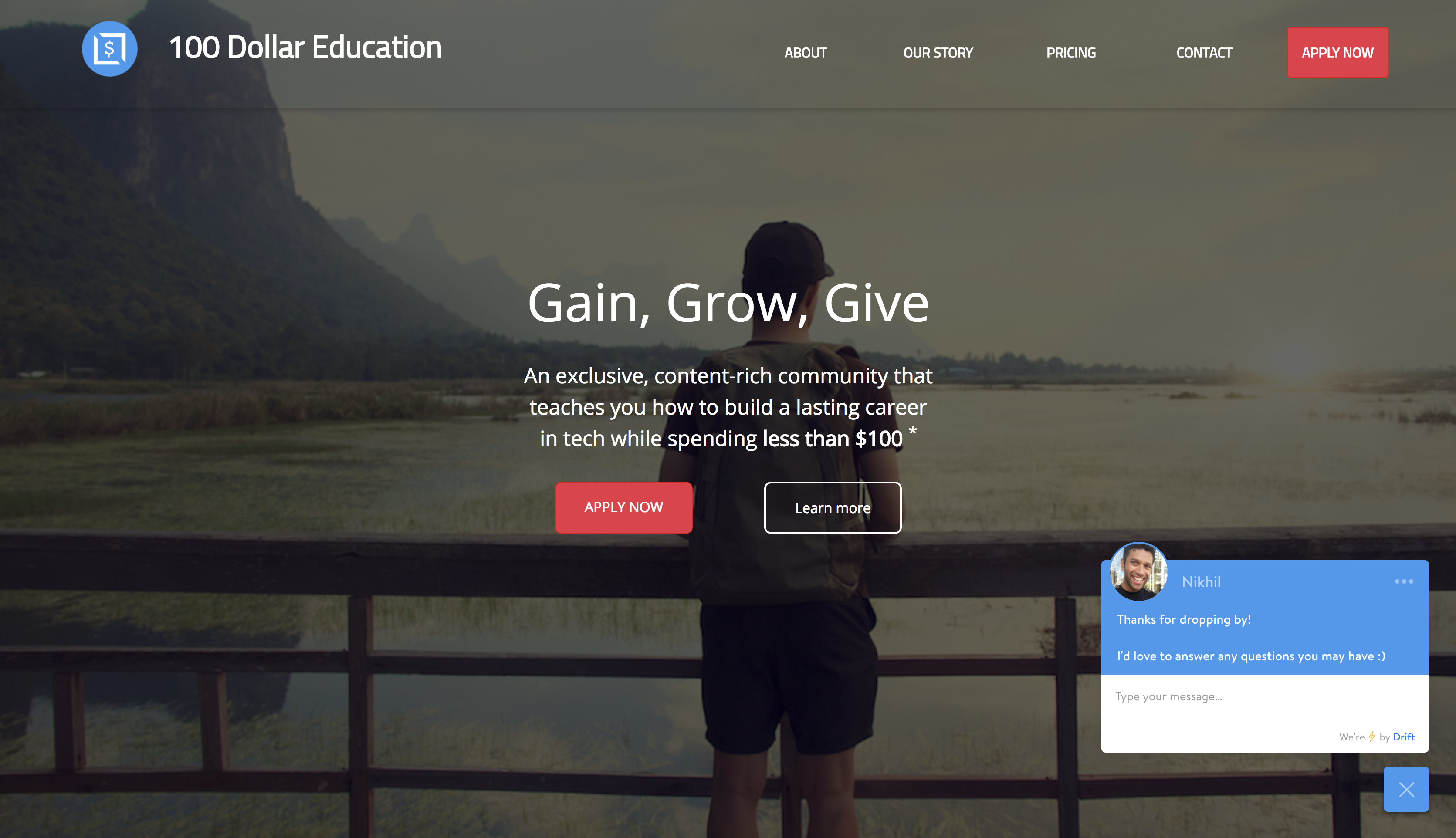 100 Dollar Education gallery image