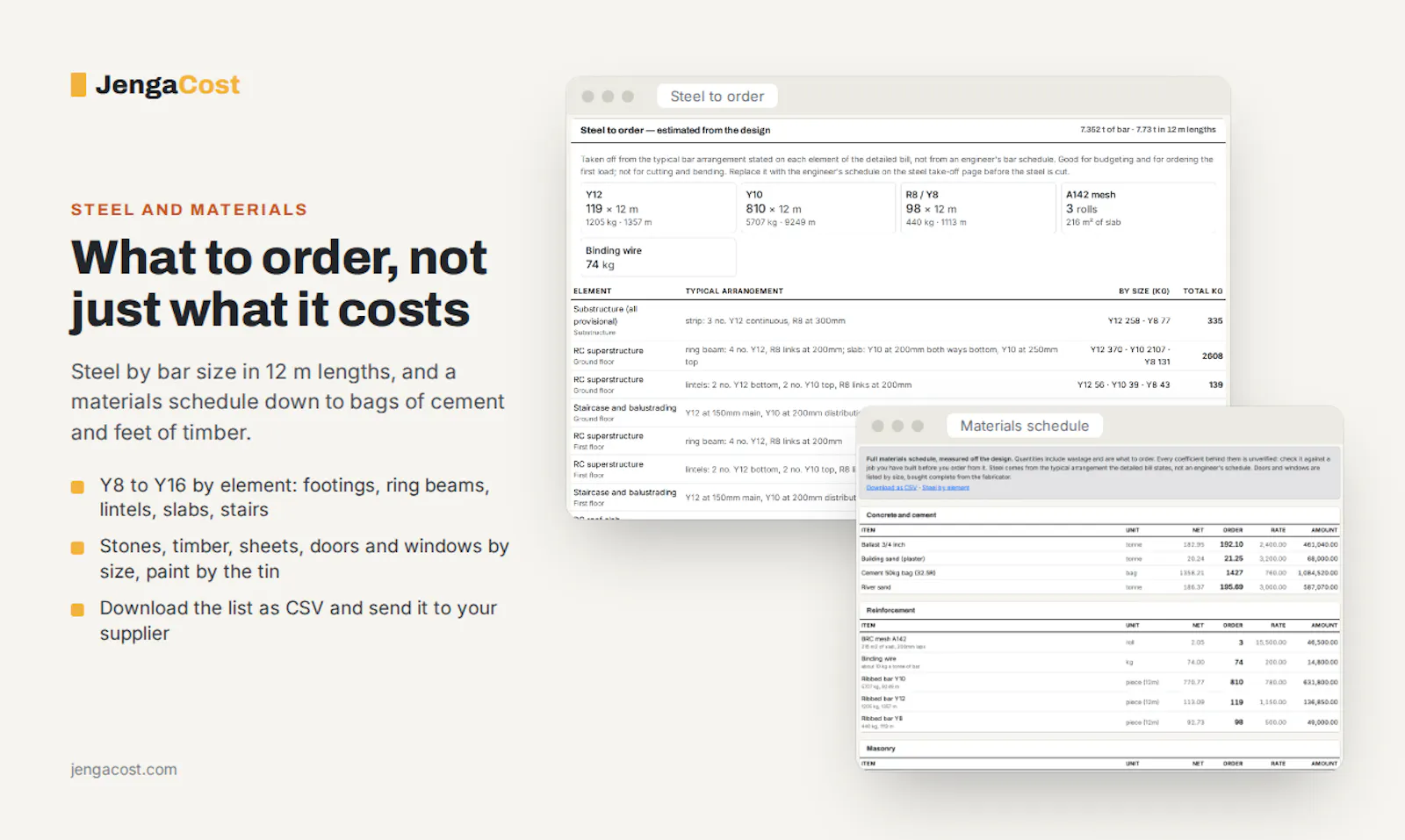 JengaCost screenshot 3