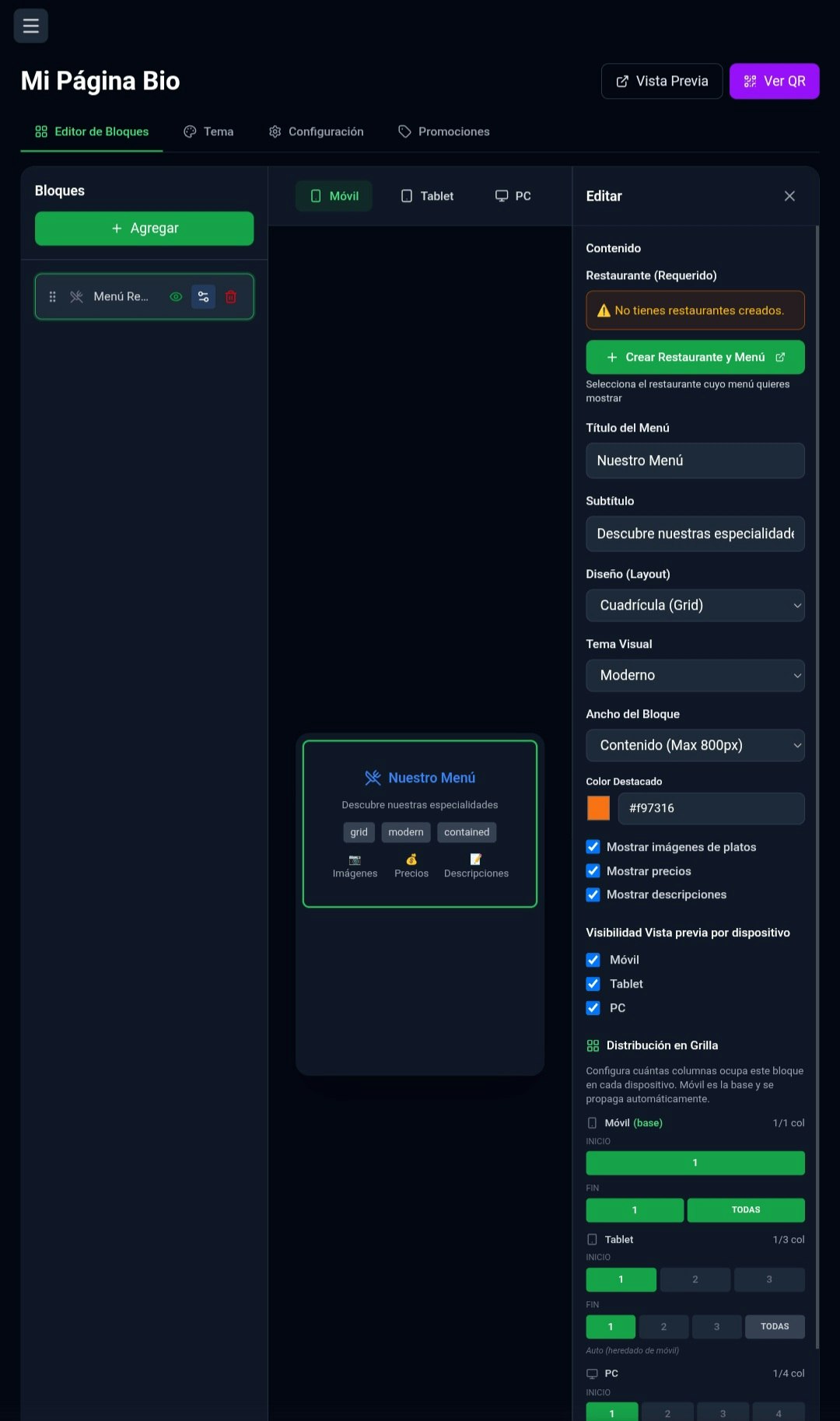 KVTemplate - Main product screenshot demonstrating key features and user interface