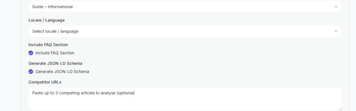 AI Generator Blogs, Emails, Social, More gallery image
