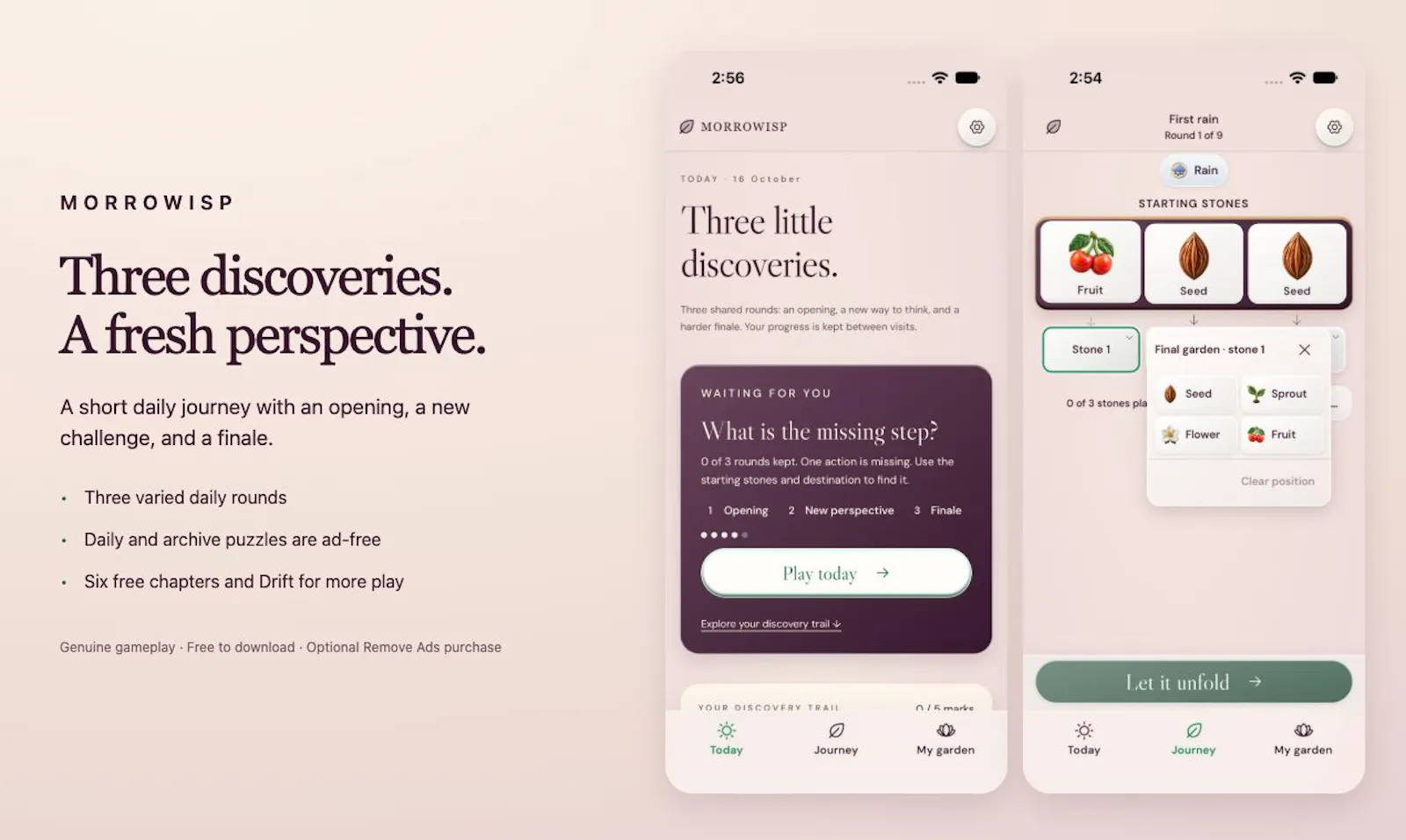 Morrowisp screenshot 1