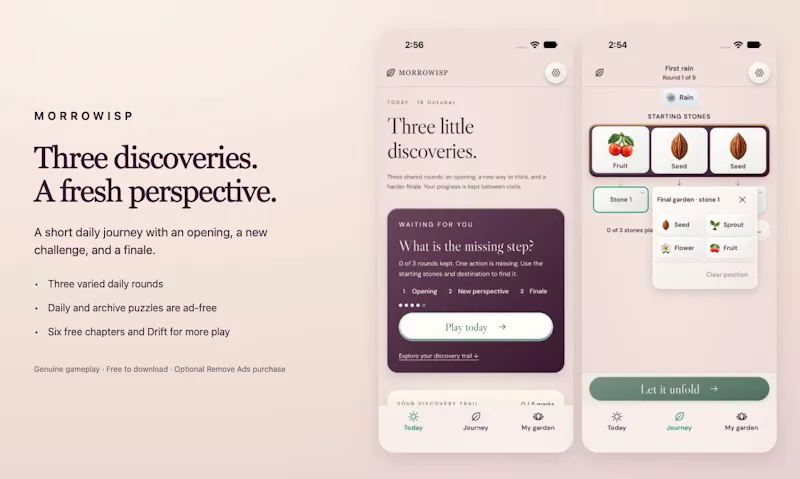 Morrowisp screenshot 1