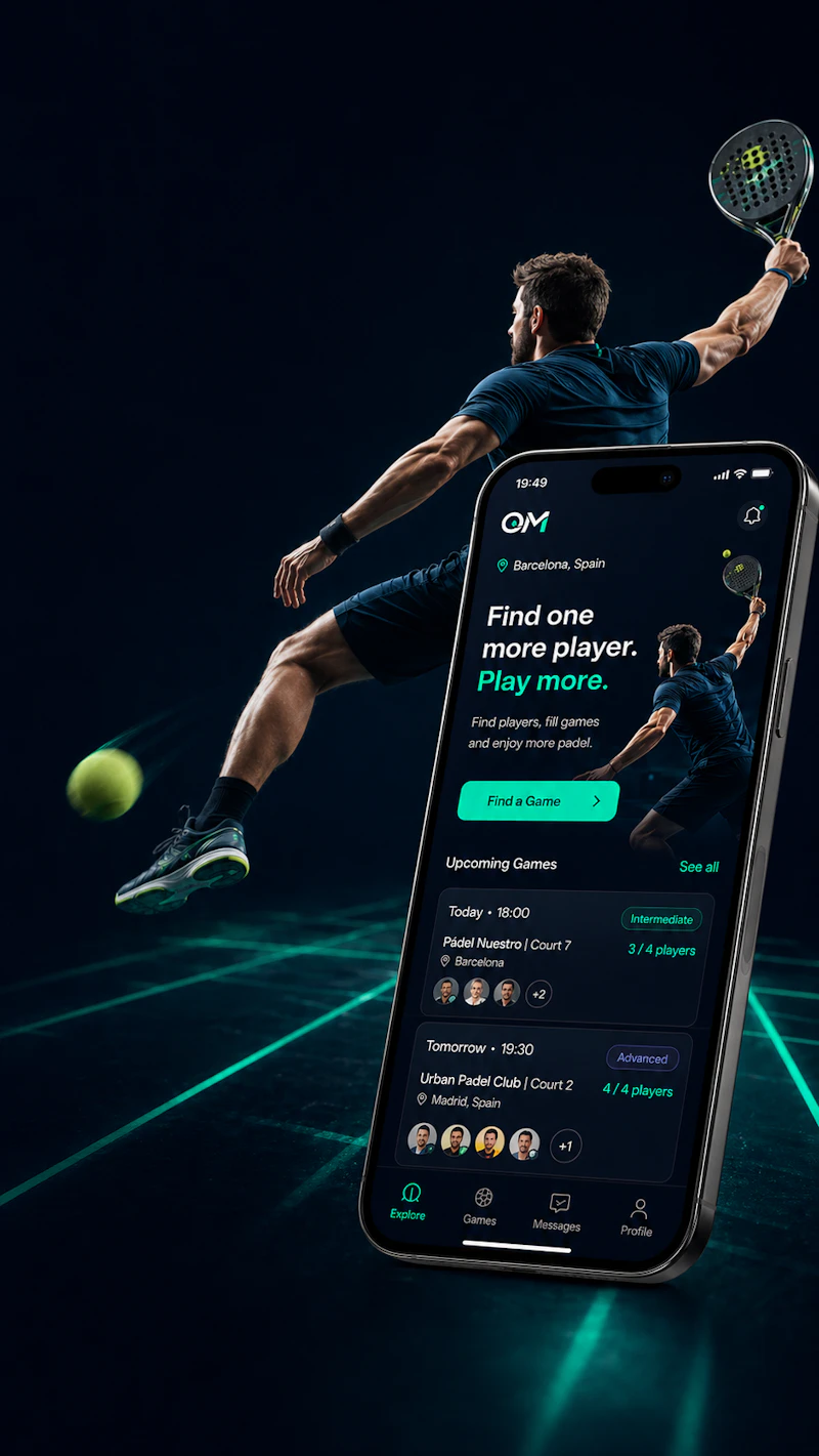 OM Player screenshot 1