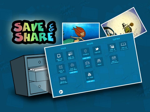 Comics Head  gallery image