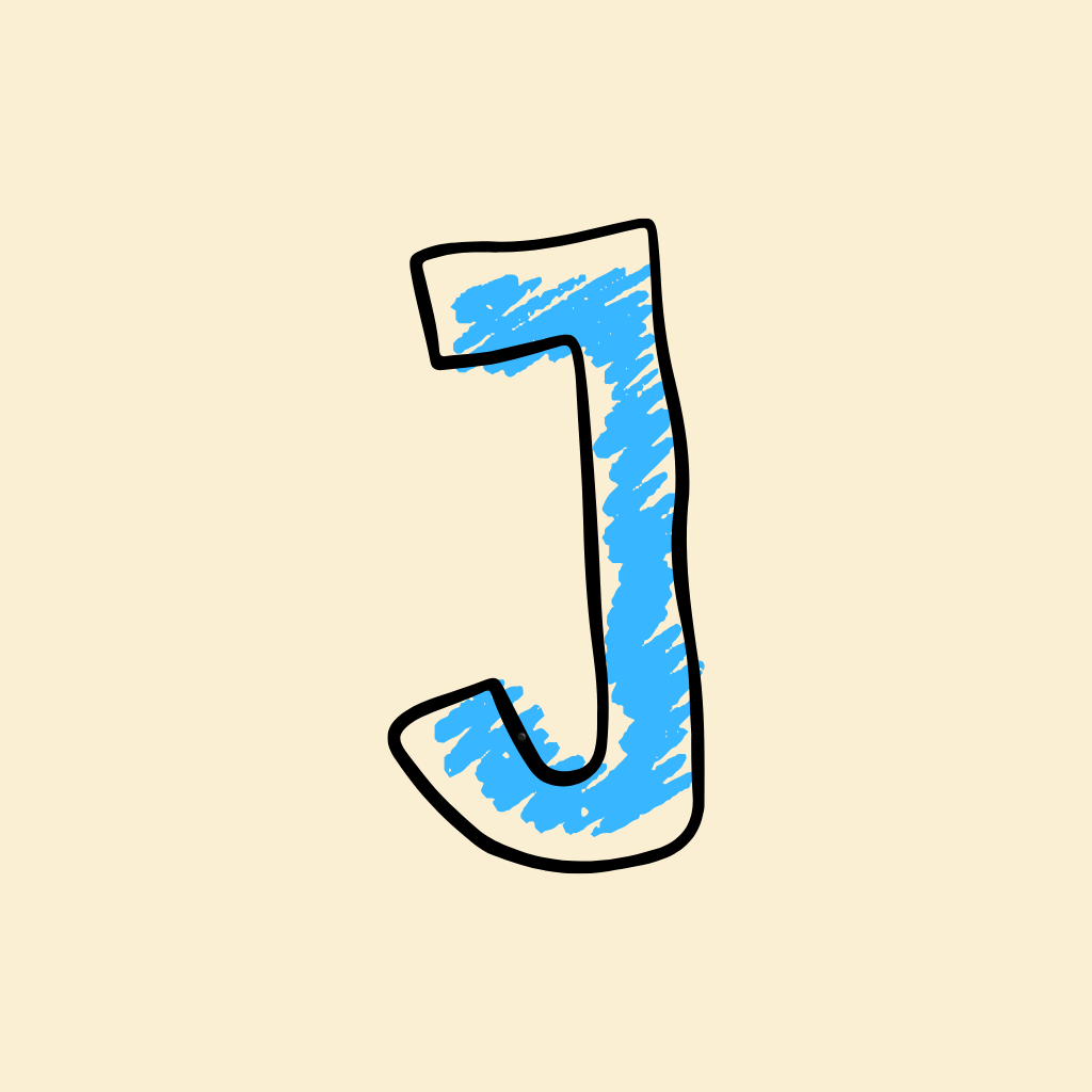 Jott - Simplest To Do App - Product Hunt launch logo and brand identity
