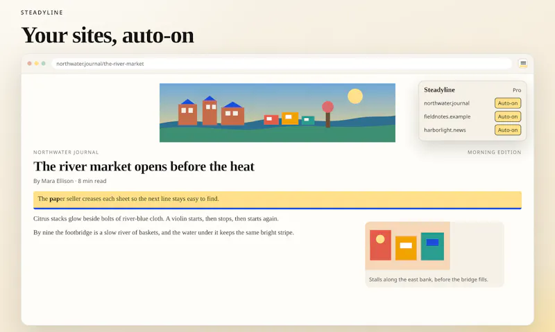Steadyline screenshot 6