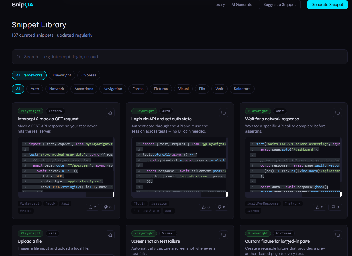 SnipQA gallery image