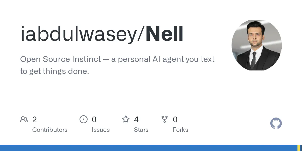 Nell (Open Source Instinct) gallery image