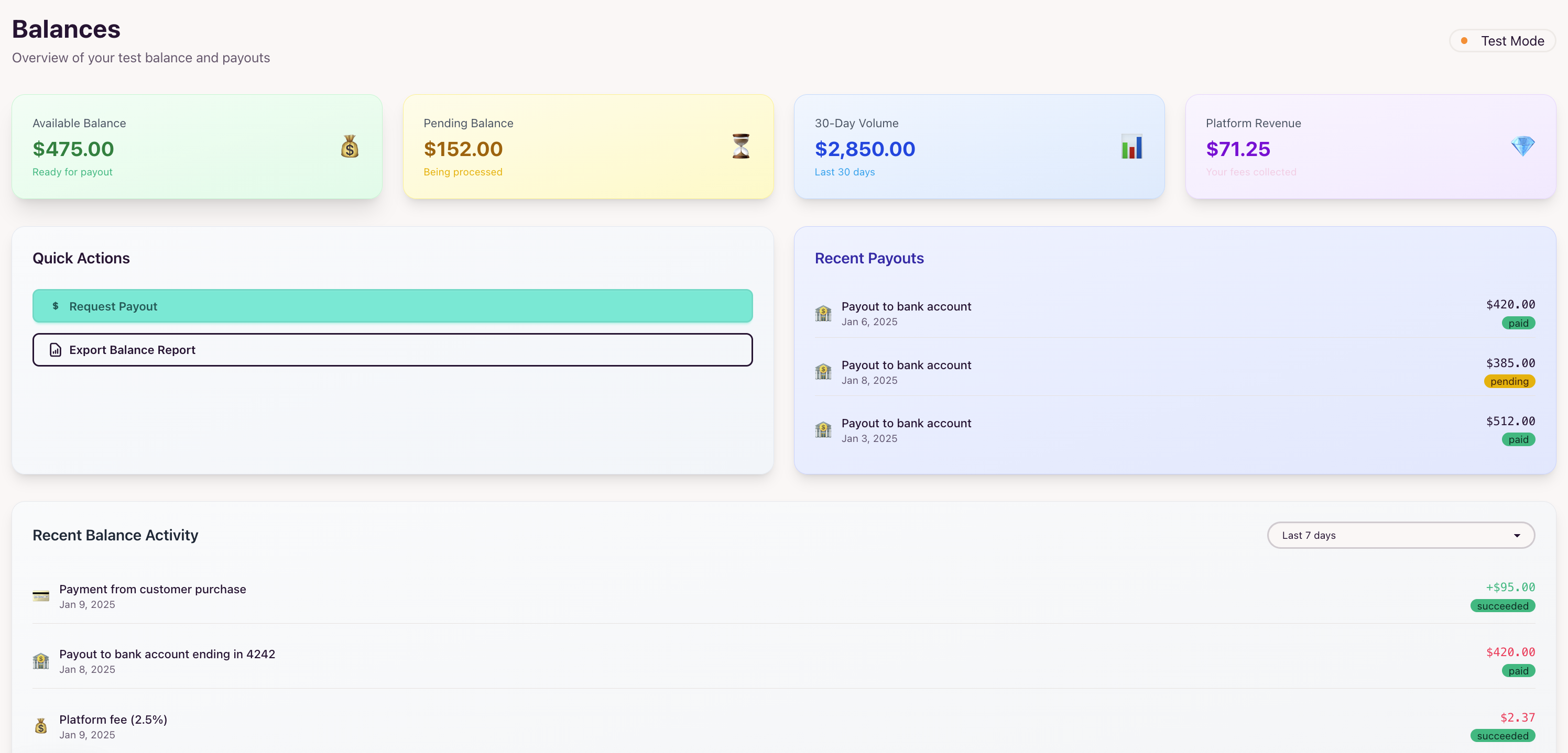 MyBerryFlow: Simplified Stripe Connect for Marketplaces