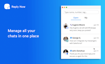 Reply Now gallery image