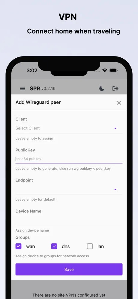 Média SPR: sécuriser le WiFi et VPN par Supernetworks 13