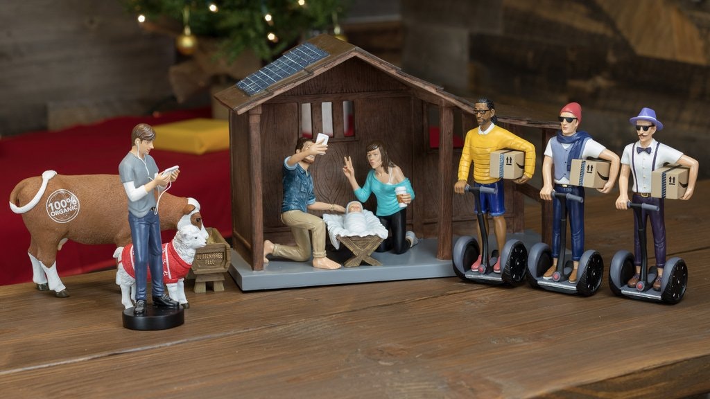 Modern Nativity Set gallery image