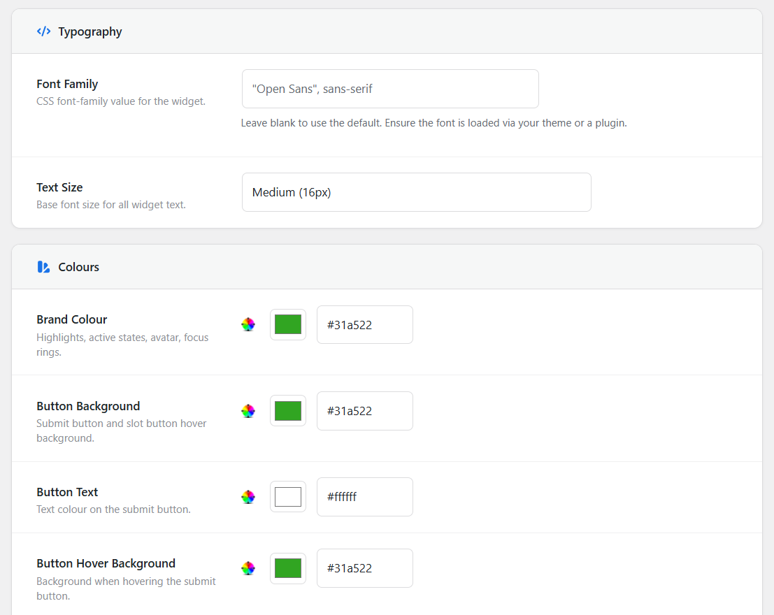 CalNative Booking - Google Calendar gallery image