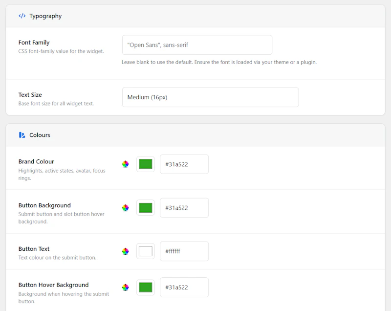 CalNative Booking - Google Calendar screenshot 2
