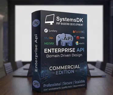 SystemsDK Enterprise API visual