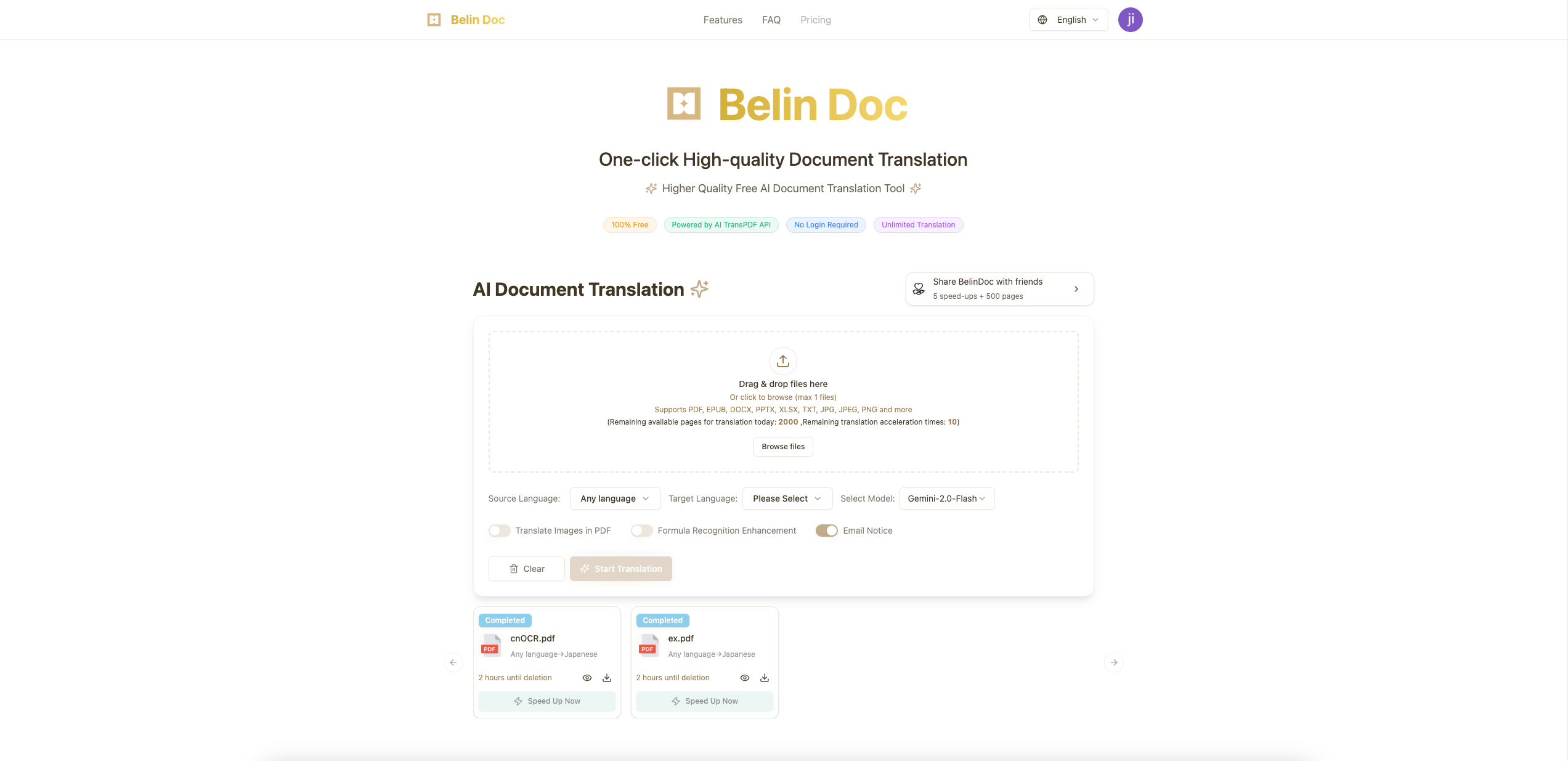 Belin Doc media 2