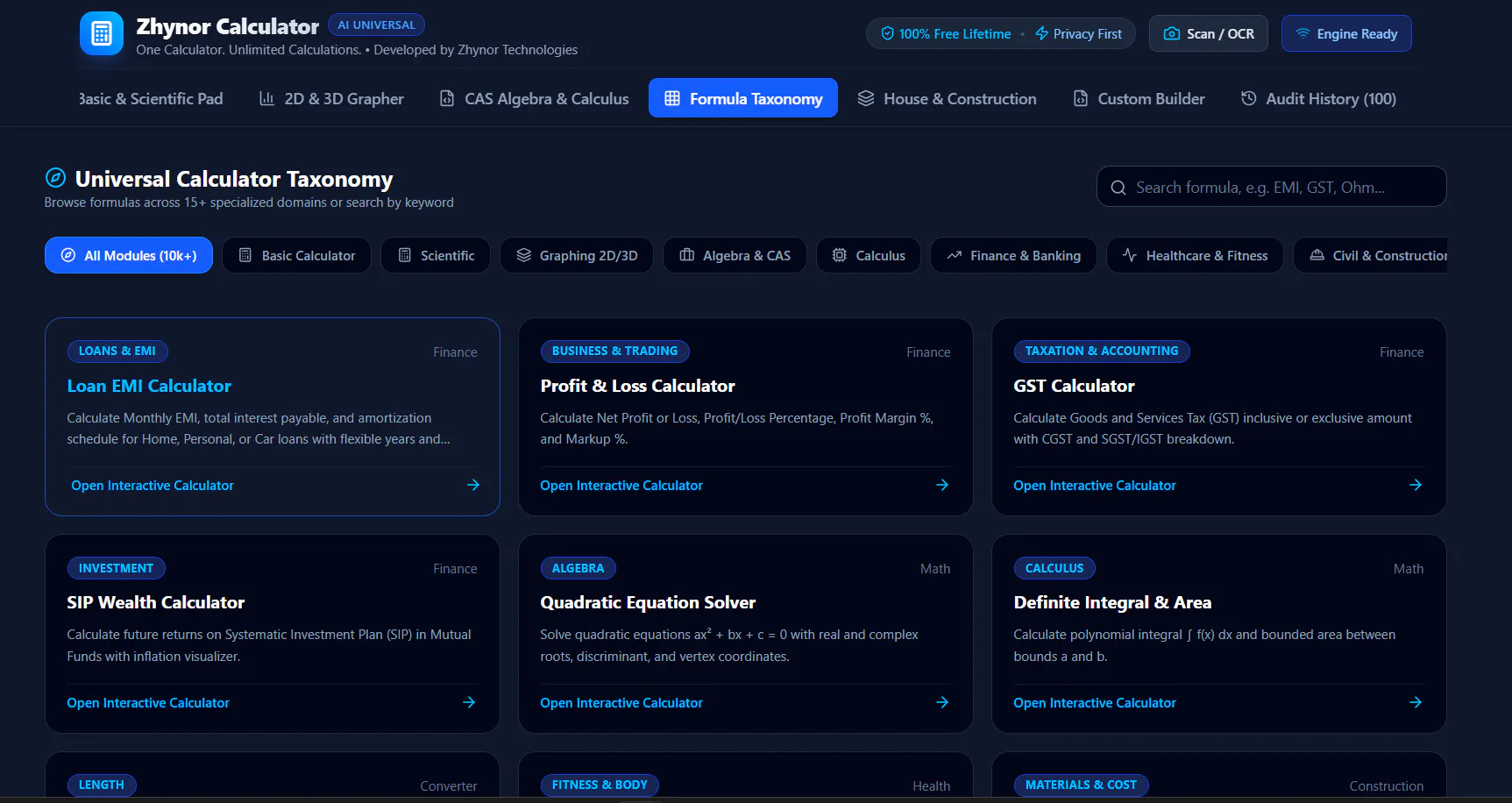 Zhynor Calculator gallery image