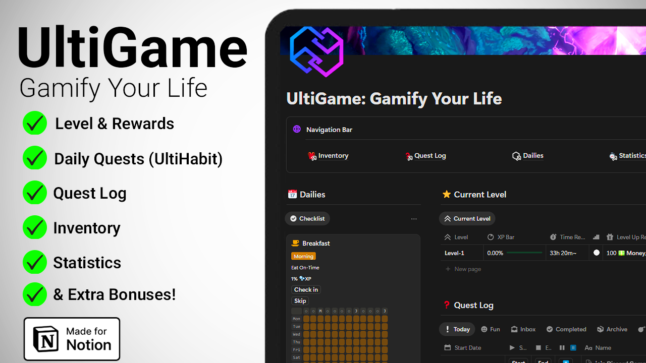 Ultigame: gamifica la tua vita media 2