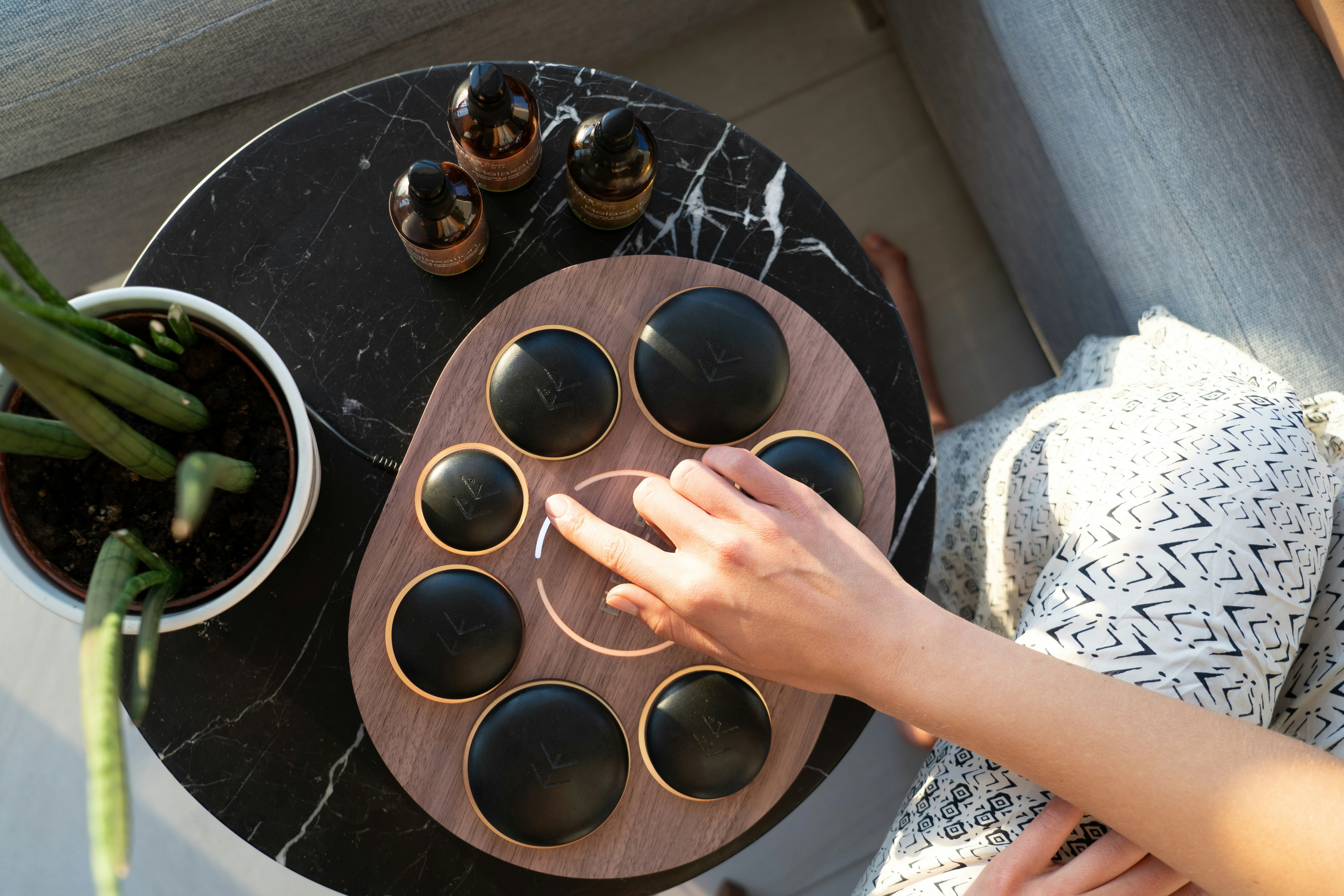 S1 - Hot stone spa at home gallery image