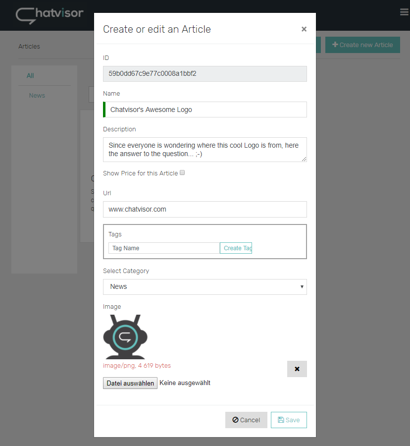 Chatvisor 2.0 gallery image