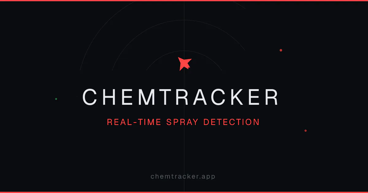 ChemTracker 제품 배너