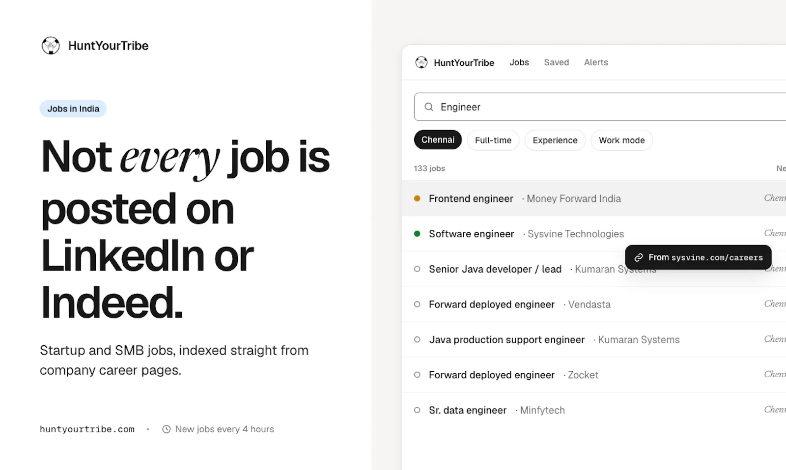 HuntYourTribe screenshot 2