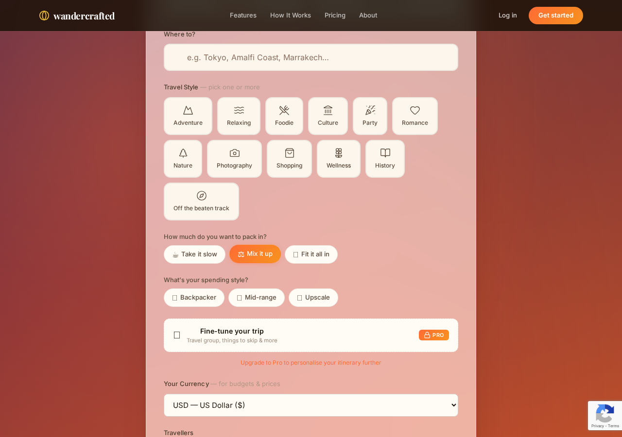 wandercrafted.app gallery image