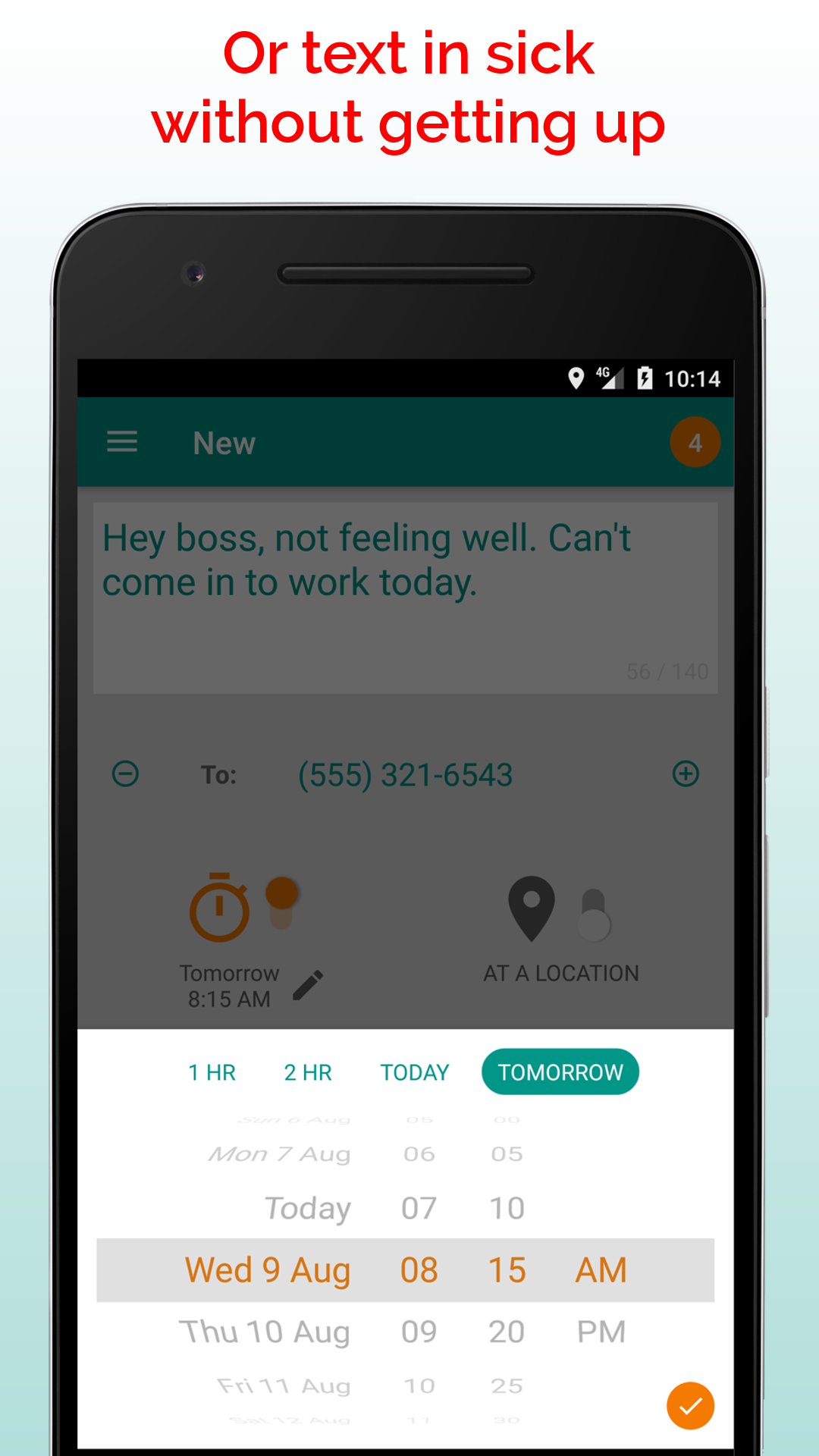 TextMinder - Text Message Reminders gallery image