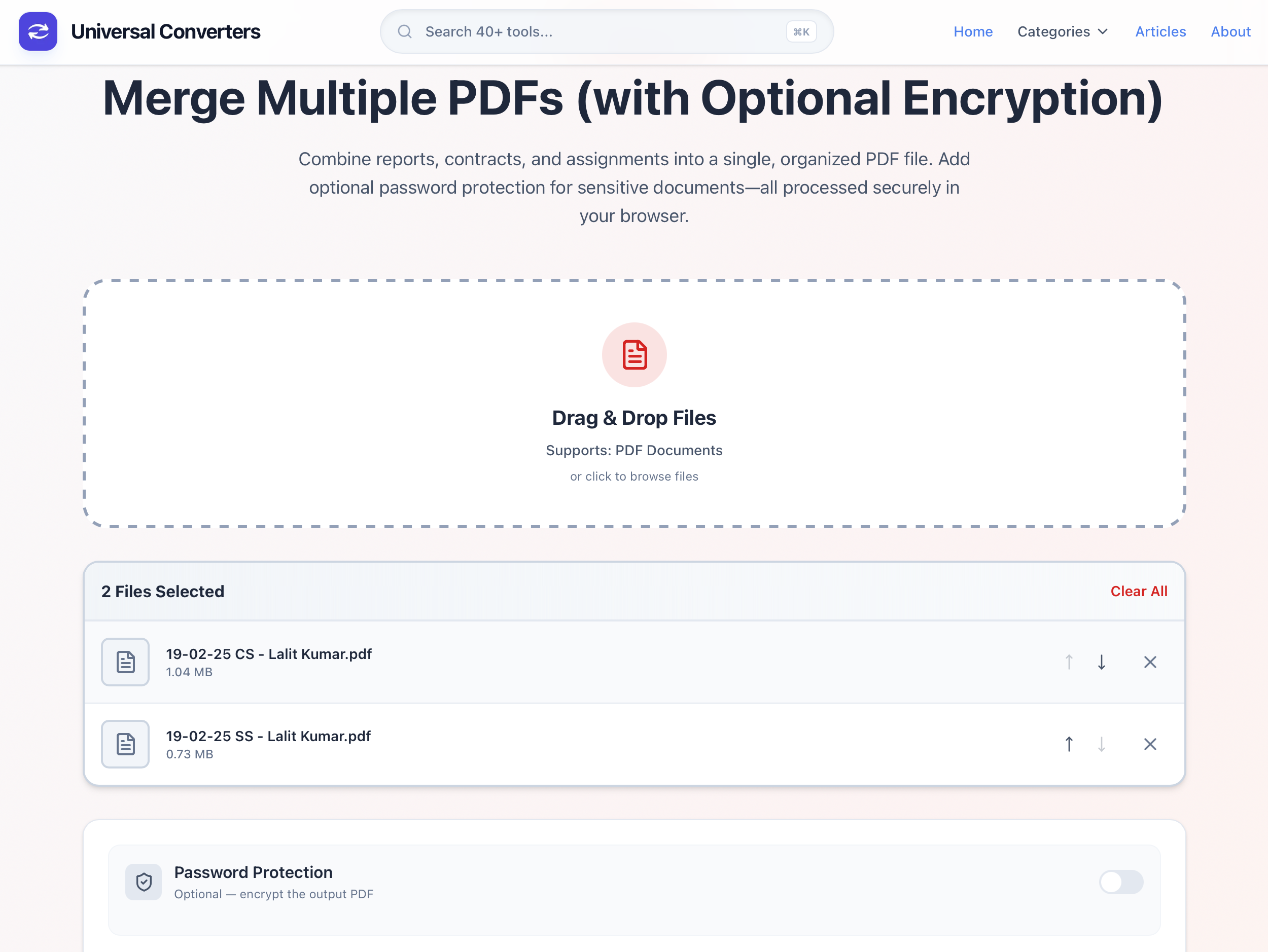 Universal Converters 2.0 (PDF & Privacy) gallery image