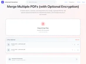 Universal Converters 2.0 (PDF & Privacy) gallery image