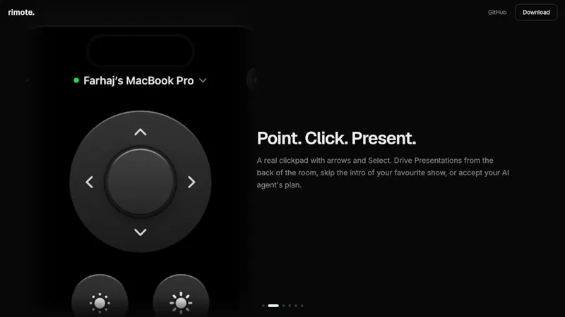 Rimote screenshot 2