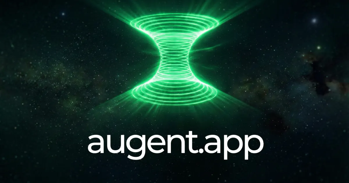 Augent product banner