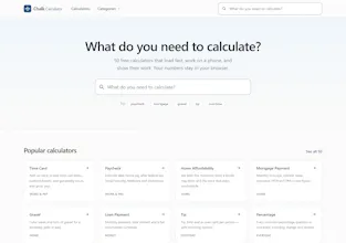 Chalk Calculator gallery image