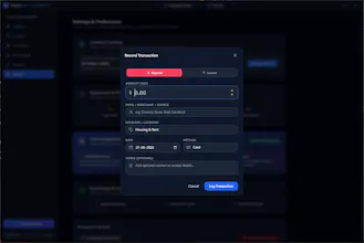 BudgetFlow gallery image