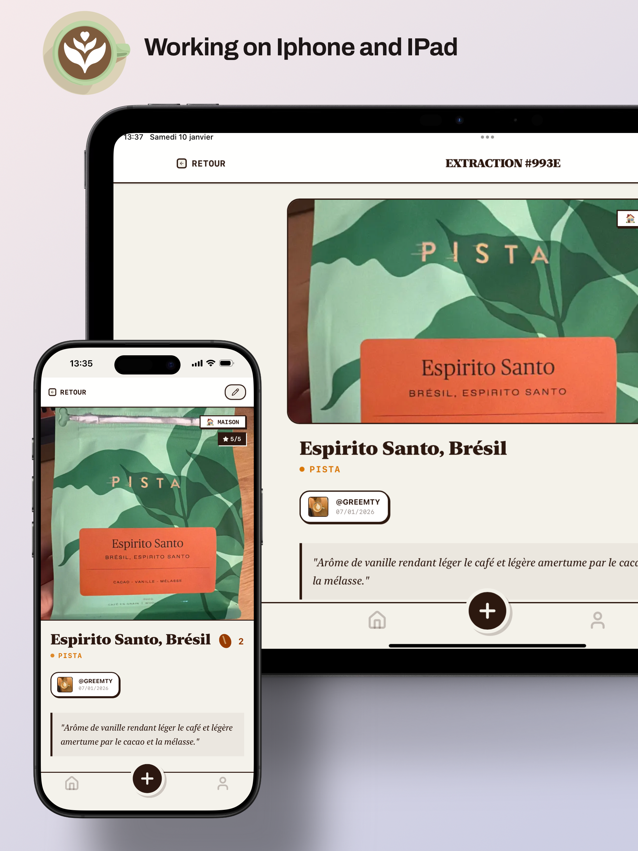 Crema - Screenshot 4 showing product features and functionality