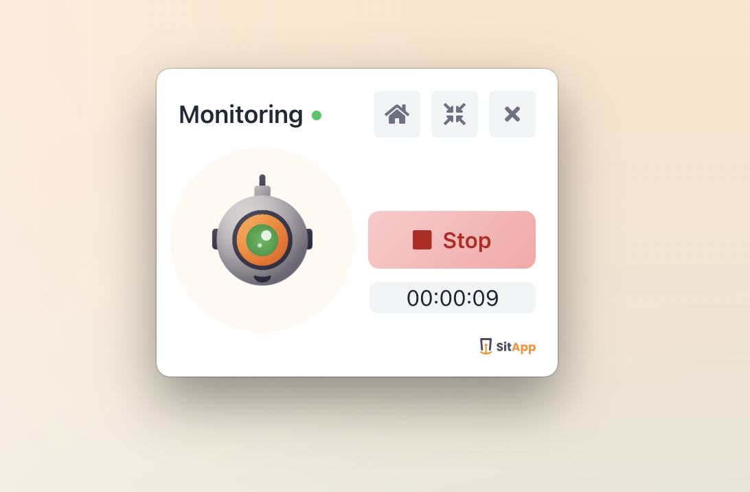 SitApp - Desktop AI posture coach gallery image
