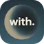 With.
