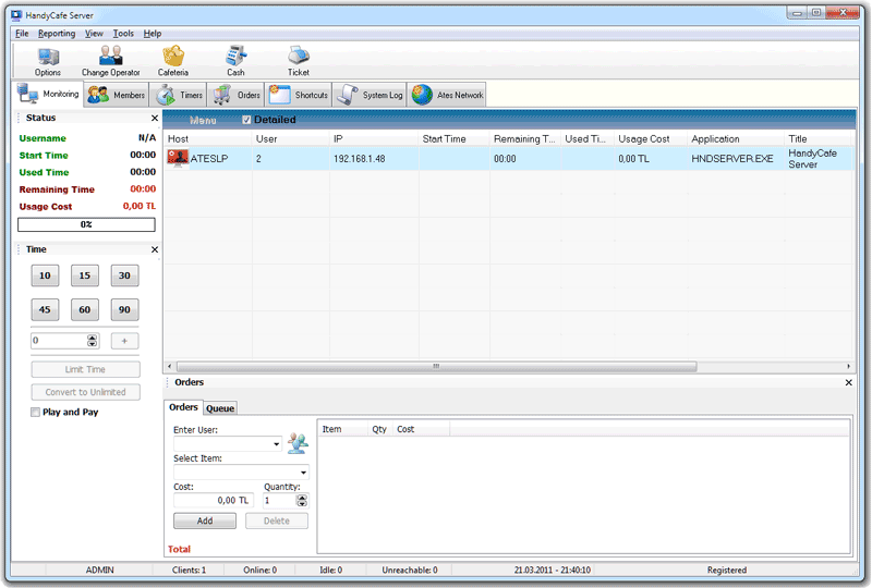 HandyCafe: software gratuito de cibercafé media 2