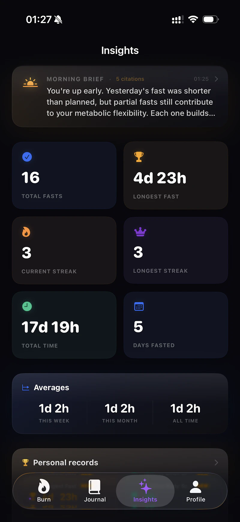 Burn screenshot 12