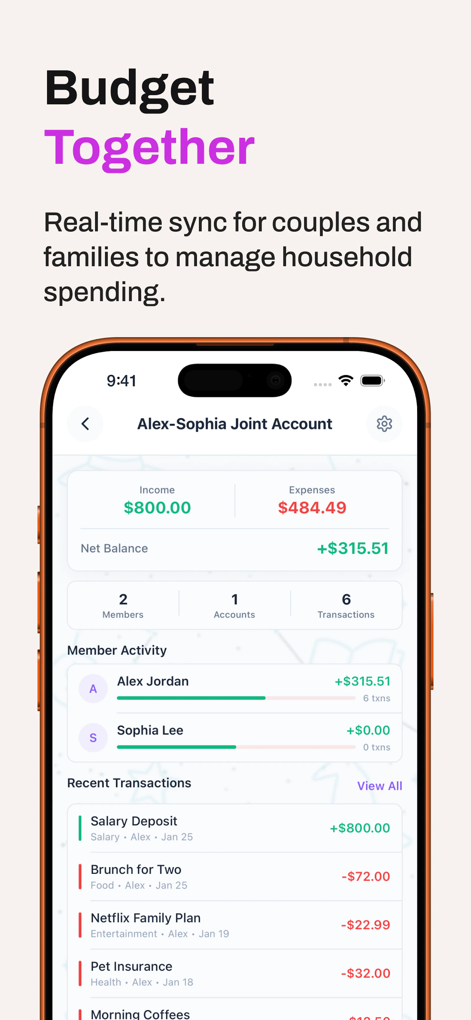 Wizpend screenshot 3