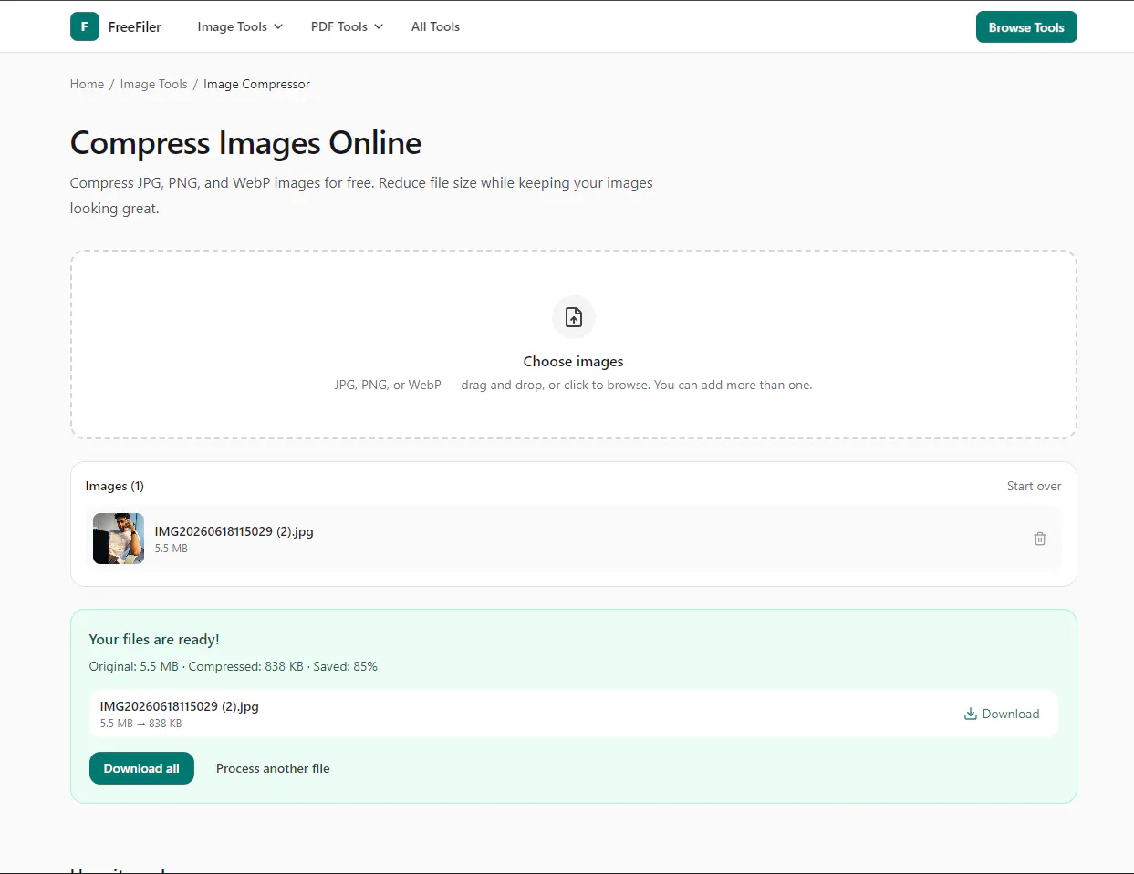 FreeFiler gallery image