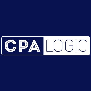 CPA Logic - Product Hunt launch logo and brand identity