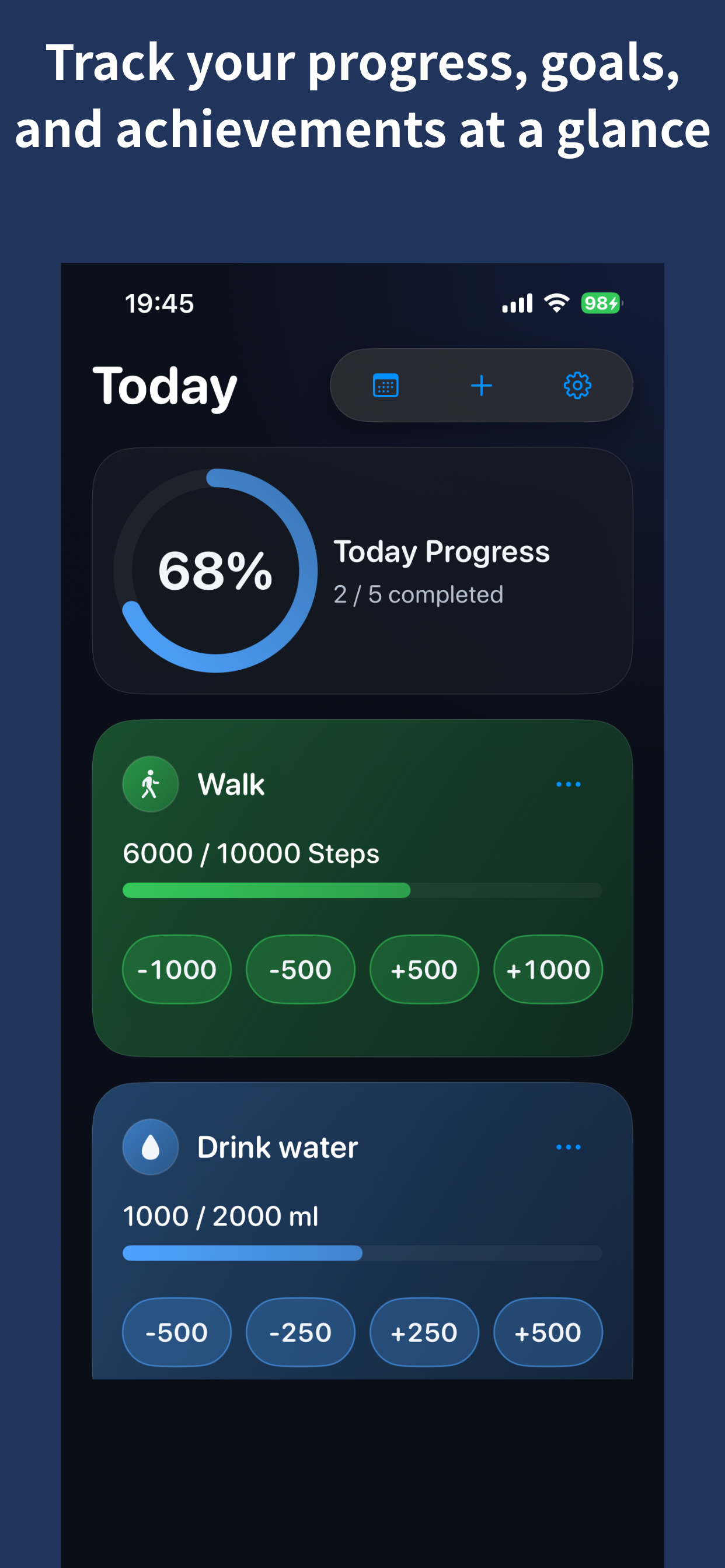 Orbit – Habit Tracker gallery image