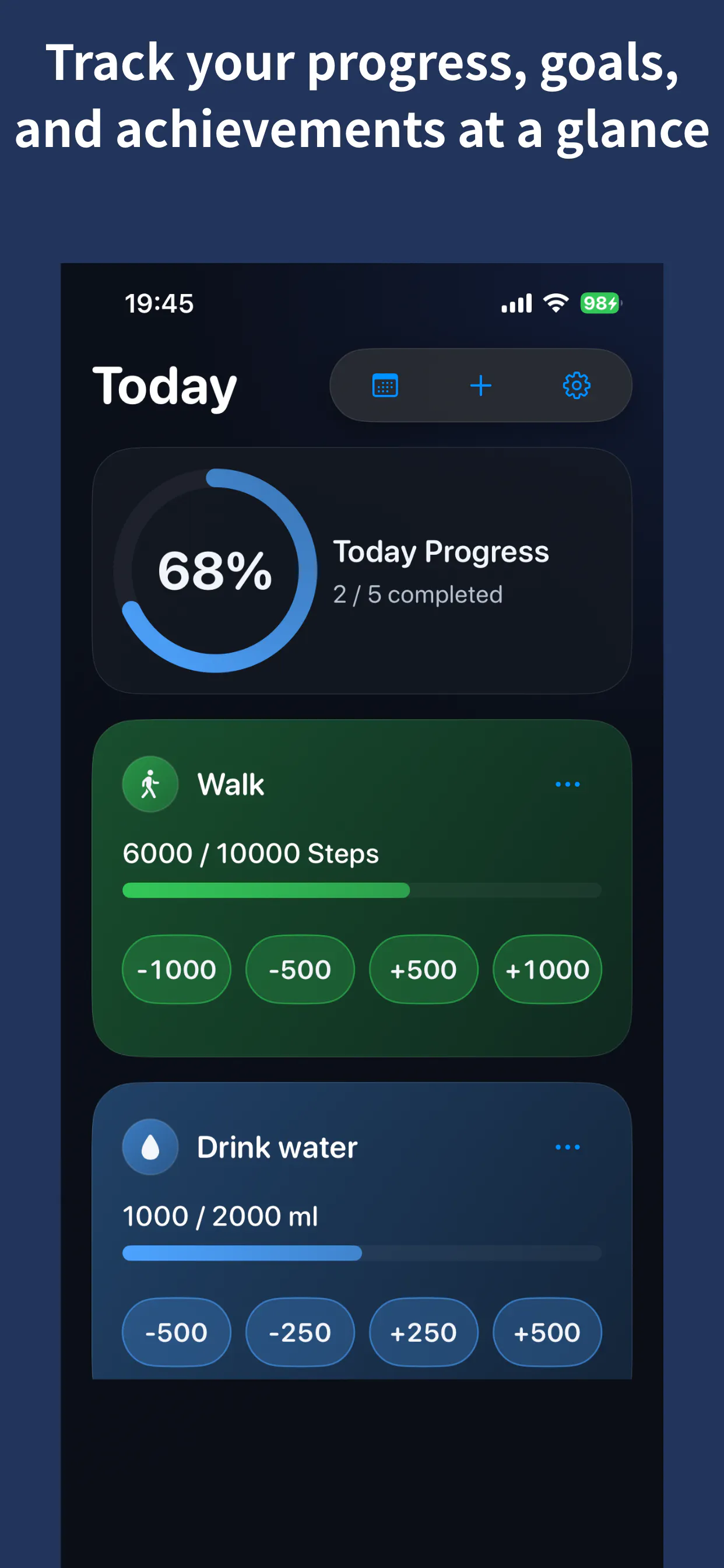 Orbit – Habit Tracker 项目横幅