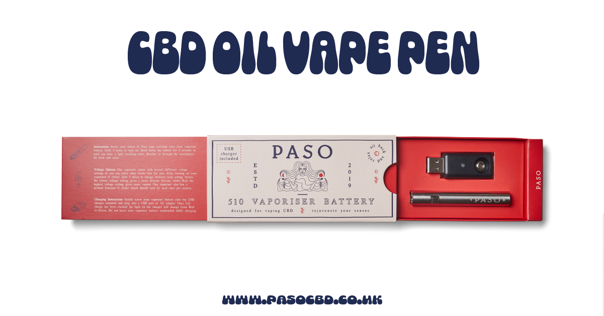 CBD Oil Vape Pen for Sale in the UK